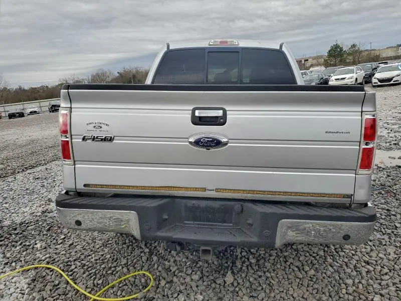 2014 FORD F150 SUPERCREW  