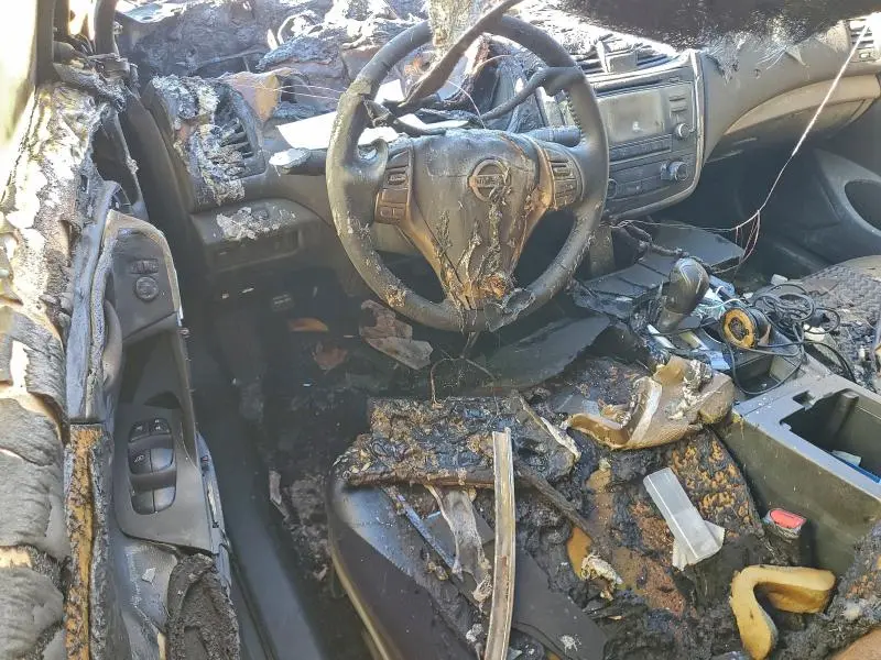 2017 NISSAN ALTIMA 2.5  