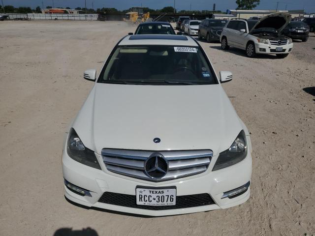 2012 MERCEDES-BENZ C 250