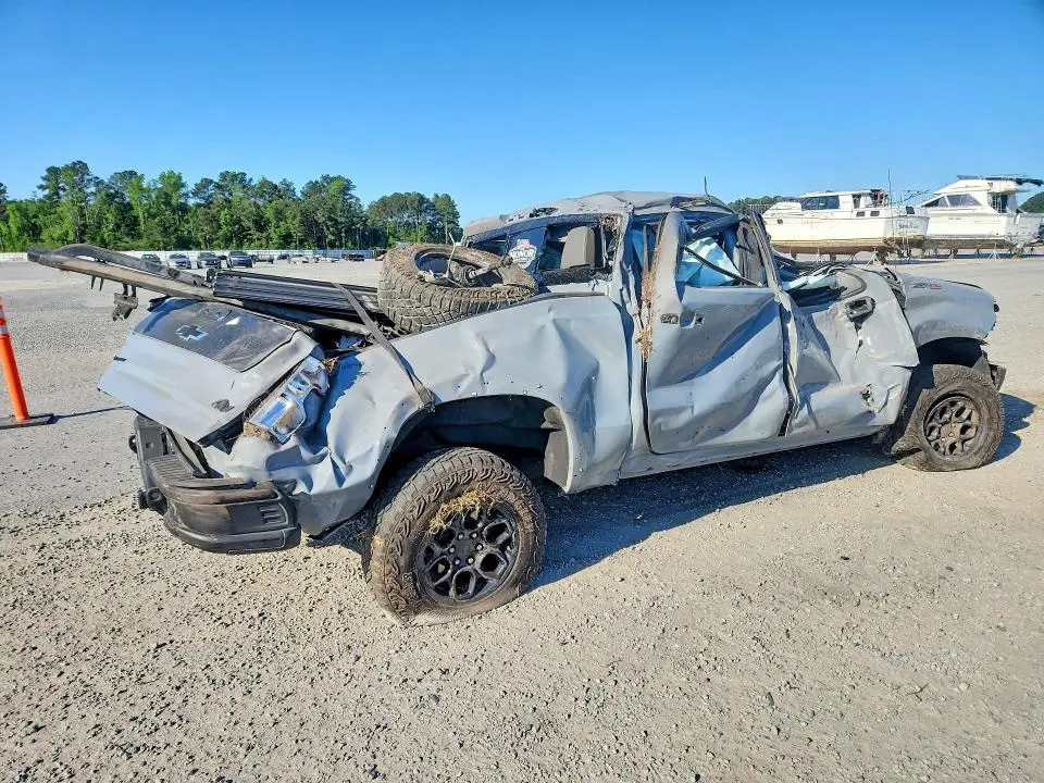 2025 CHEVROLET SILVERADO K1500 ZR2  