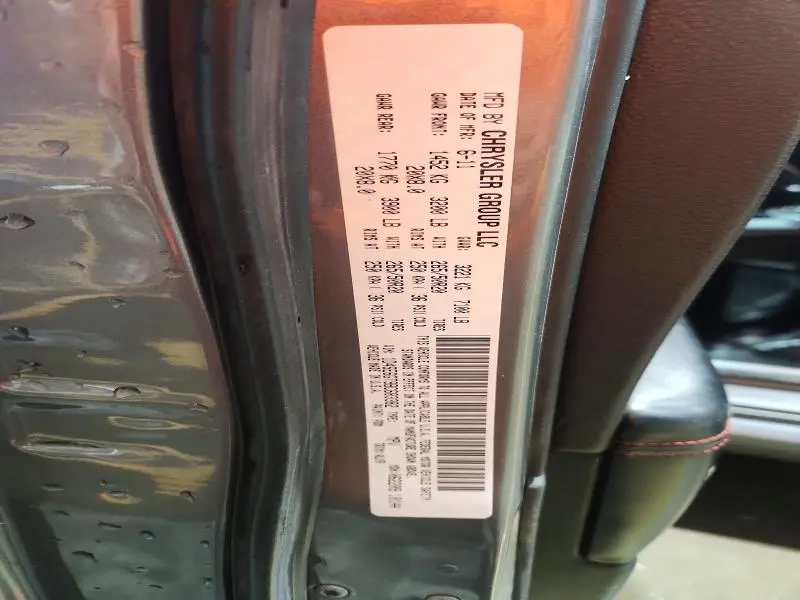 2011 DODGE DURANGO R  