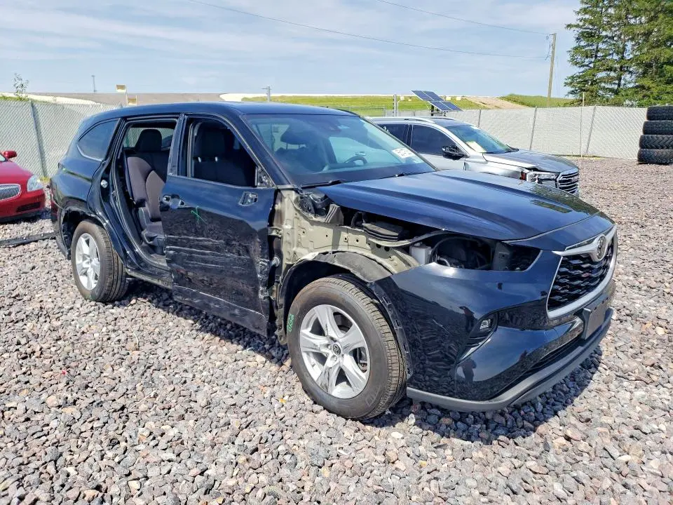 2021 TOYOTA HIGHLANDER LE  