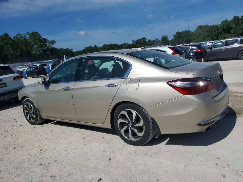 2016 HONDA ACCORD EXL  
