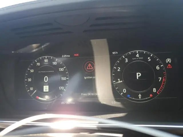 2018 LAND ROVER RANGE ROVER SUPERCHARGED  