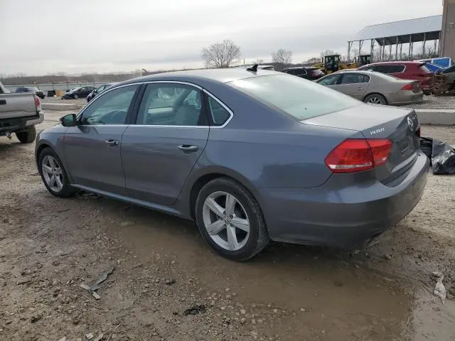 2015 VOLKSWAGEN PASSAT S  