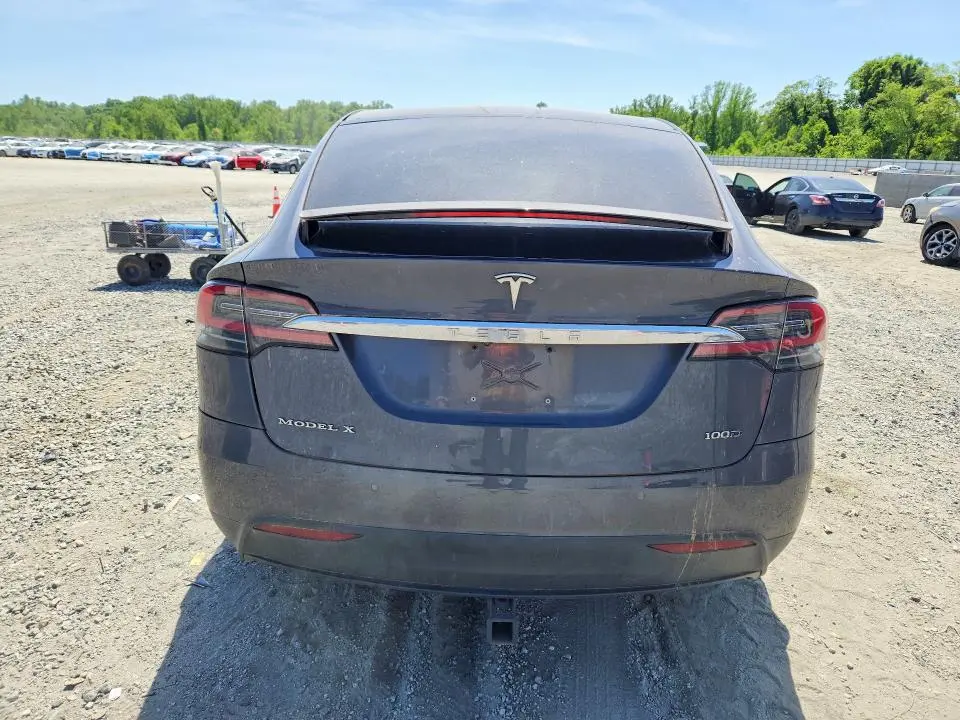 2018 TESLA MODEL X   