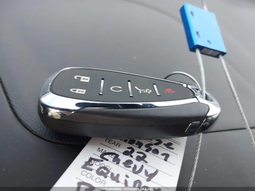 2022 CHEVROLET EQUINOX AWD LT