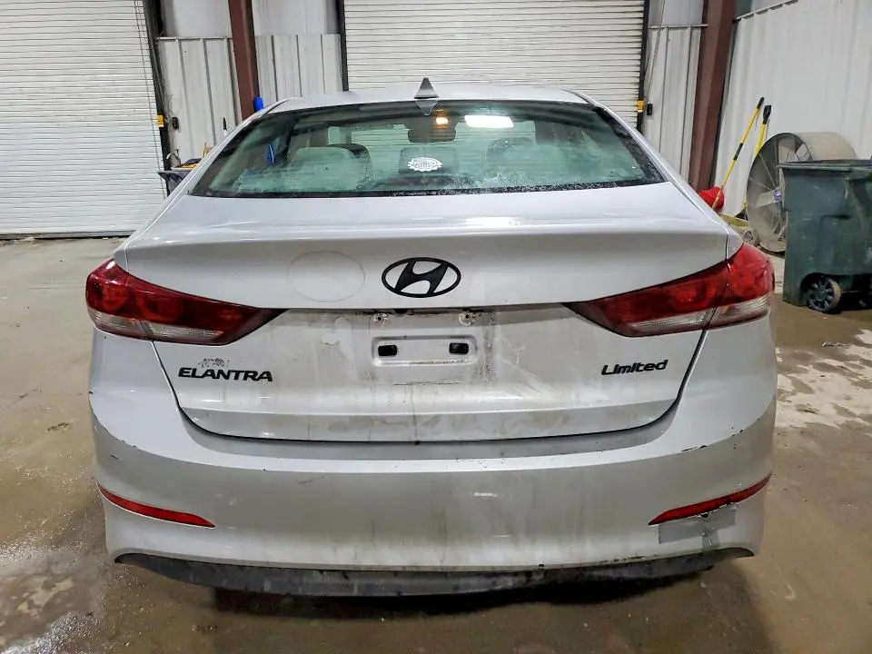 2017 HYUNDAI ELANTRA LIMITED  