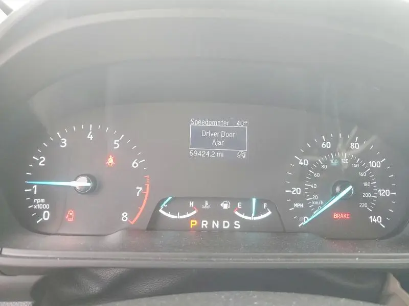 2021 FORD ECOSPORT S  