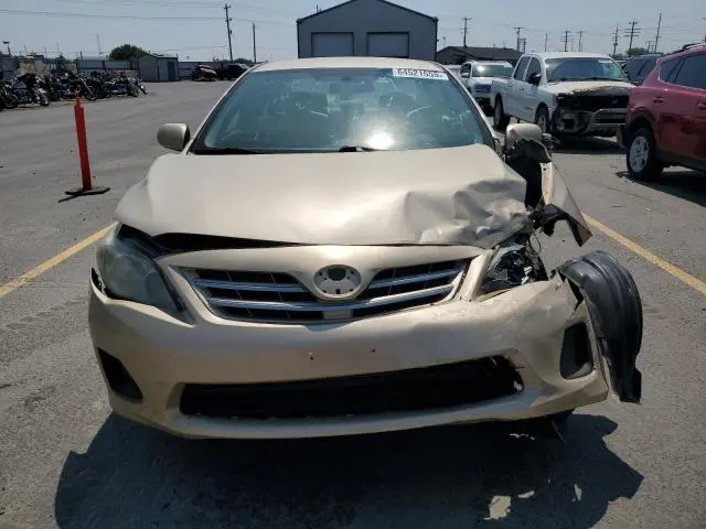 2013 TOYOTA COROLLA BASE  