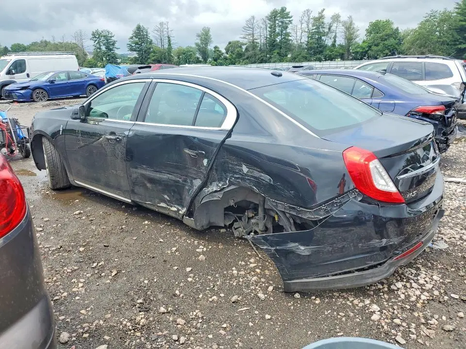 2016 LINCOLN MKS   