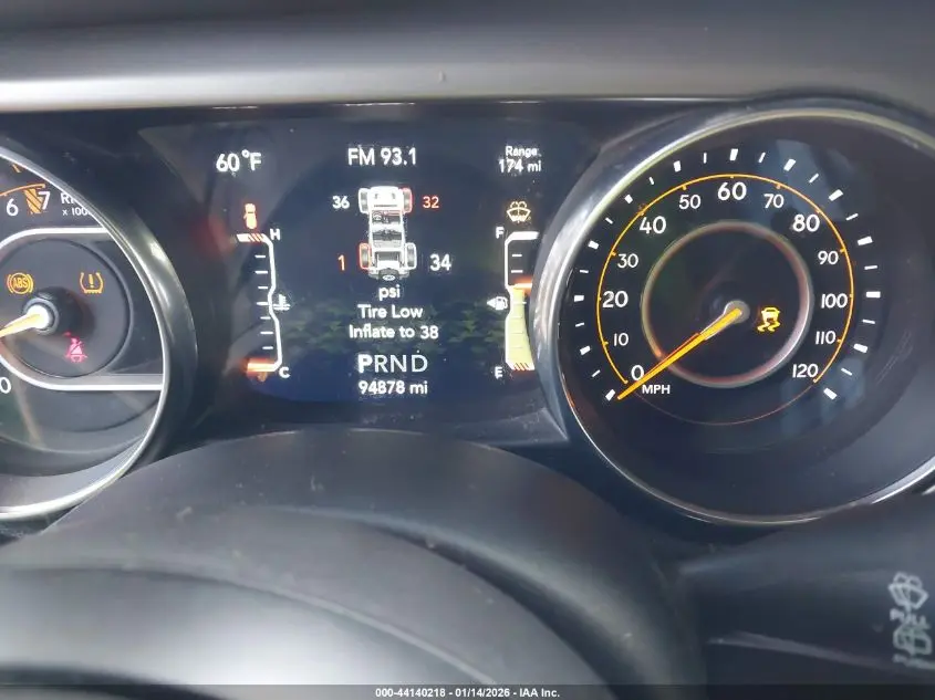 2019 JEEP WRANGLER UNLIMITED SPORT S 4X4