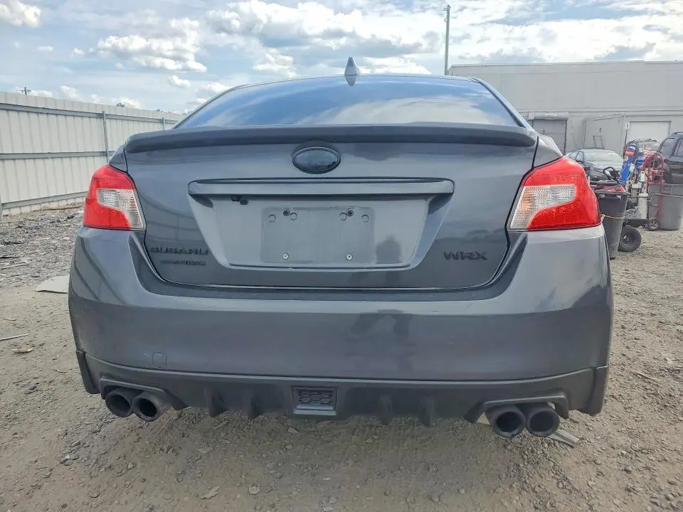 2021 SUBARU WRX LIMITED  