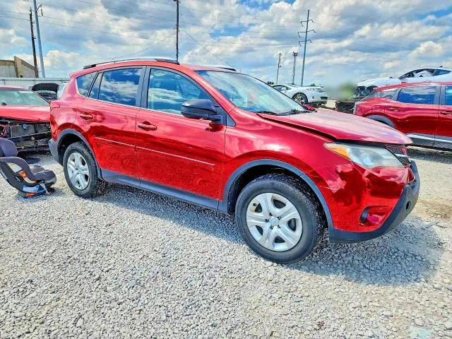2015 TOYOTA RAV4 LE  