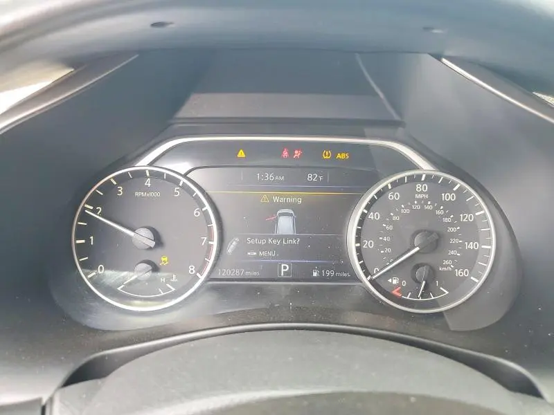 2016 NISSAN MURANO S  