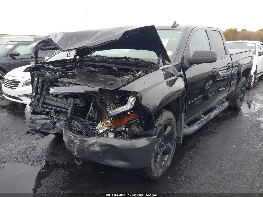 2017 CHEVROLET SILVERADO 1500 WT
