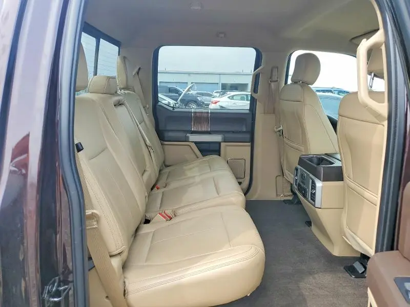 2018 FORD F150 SUPERCREW  
