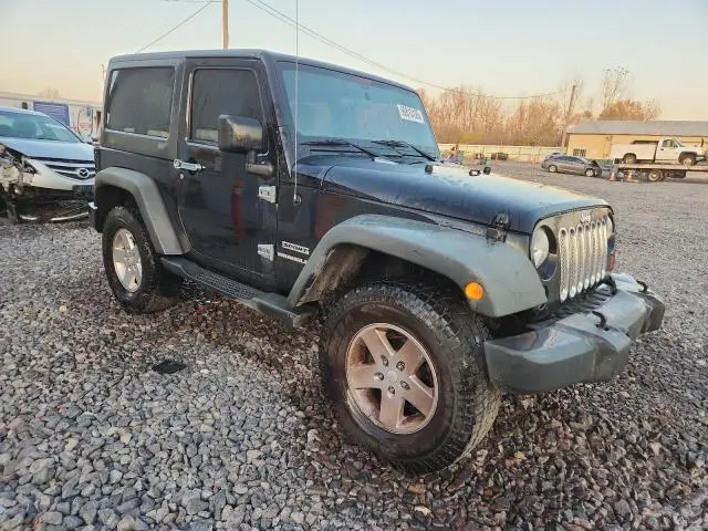 2012 JEEP WRANGLER SPORT  