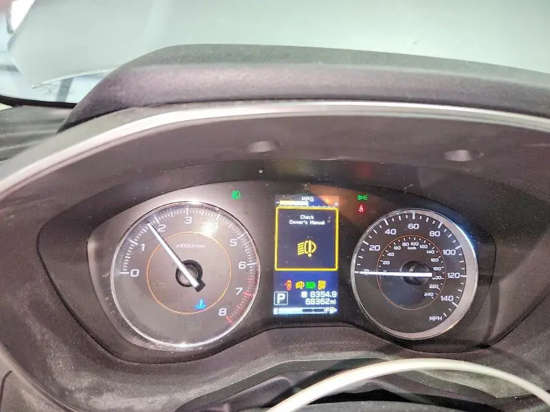 2019 SUBARU CROSSTREK LIMITED  