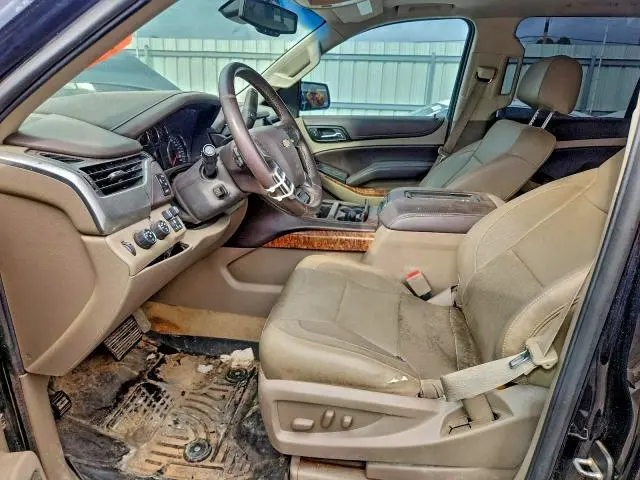 2015 CHEVROLET TAHOE K1500 LTZ  