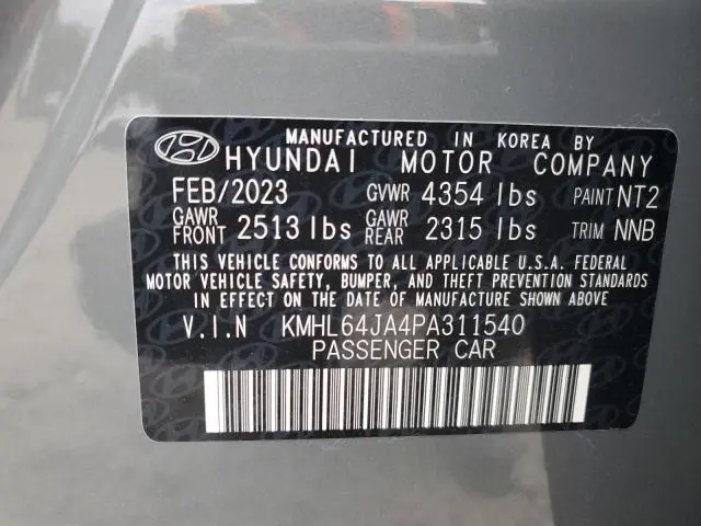 2023 HYUNDAI SONATA SEL