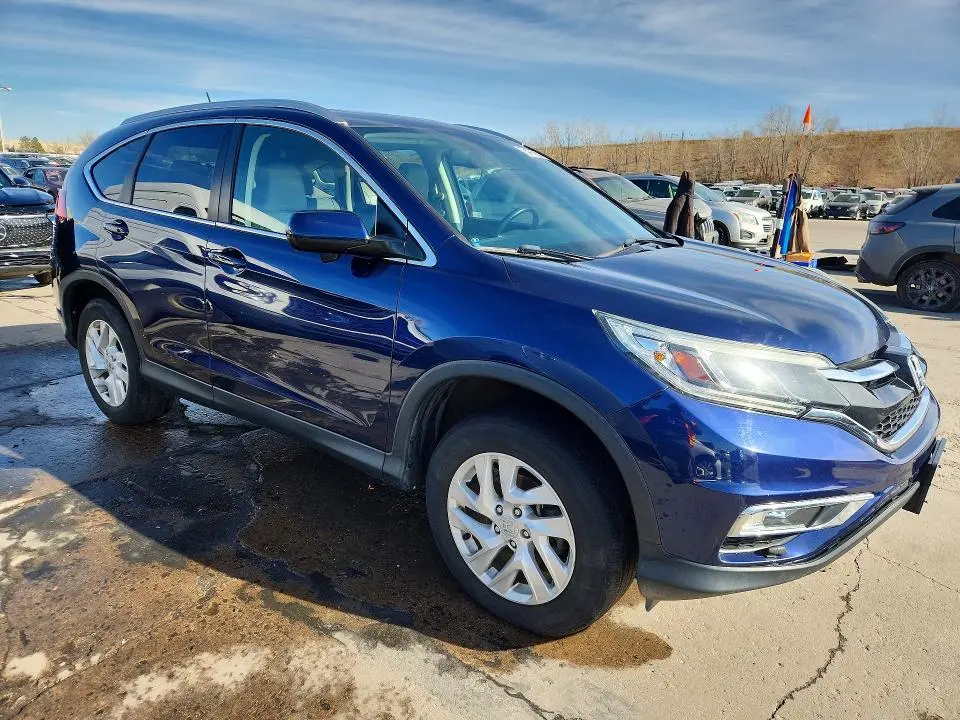 2015 HONDA CR-V EXL  