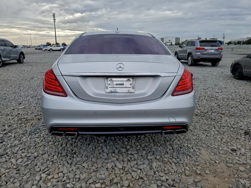 2014 MERCEDES-BENZ S 63 AMG  