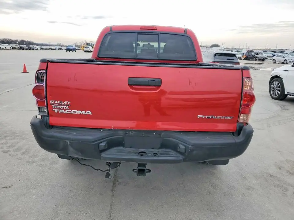 2014 TOYOTA TACOMA DOUBLE CAB  