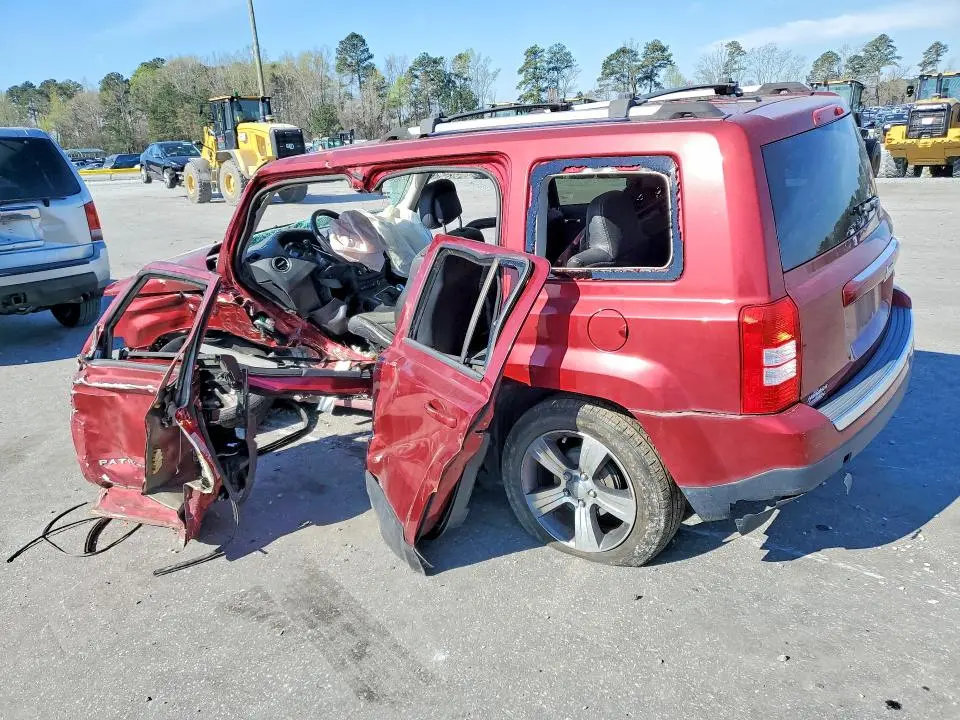 2016 JEEP PATRIOT LATITUDE  
