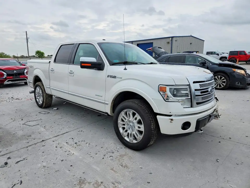2014 FORD F150 SUPERCREW  
