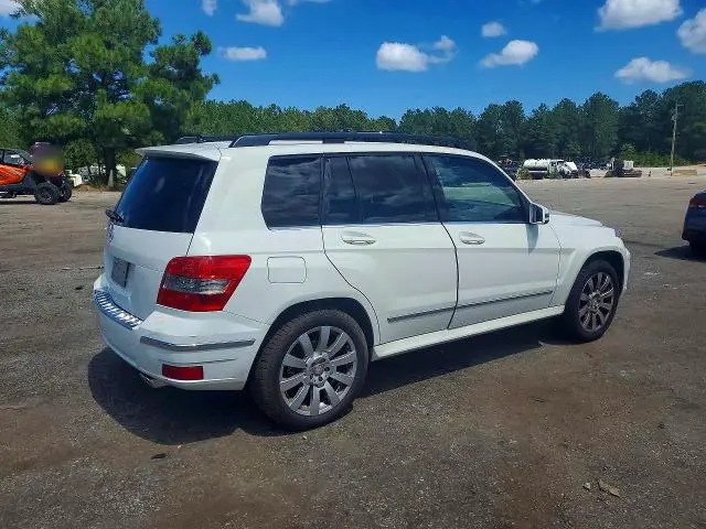 2012 MERCEDES-BENZ GLK 350  