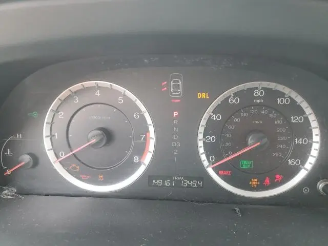 2011 HONDA ACCORD LX  