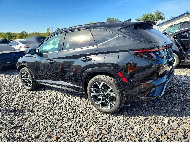 2025 HYUNDAI TUCSON N LINE  