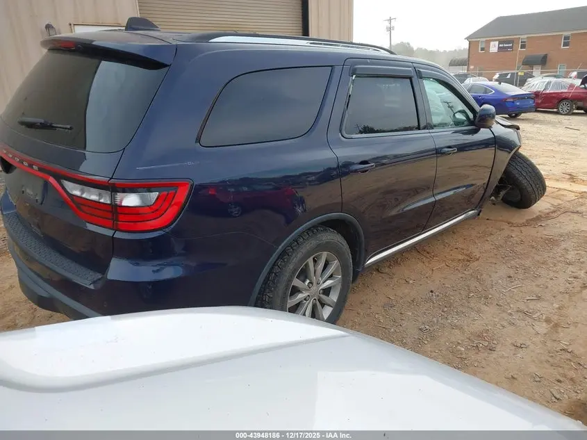 2017 DODGE DURANGO SXT AWD
