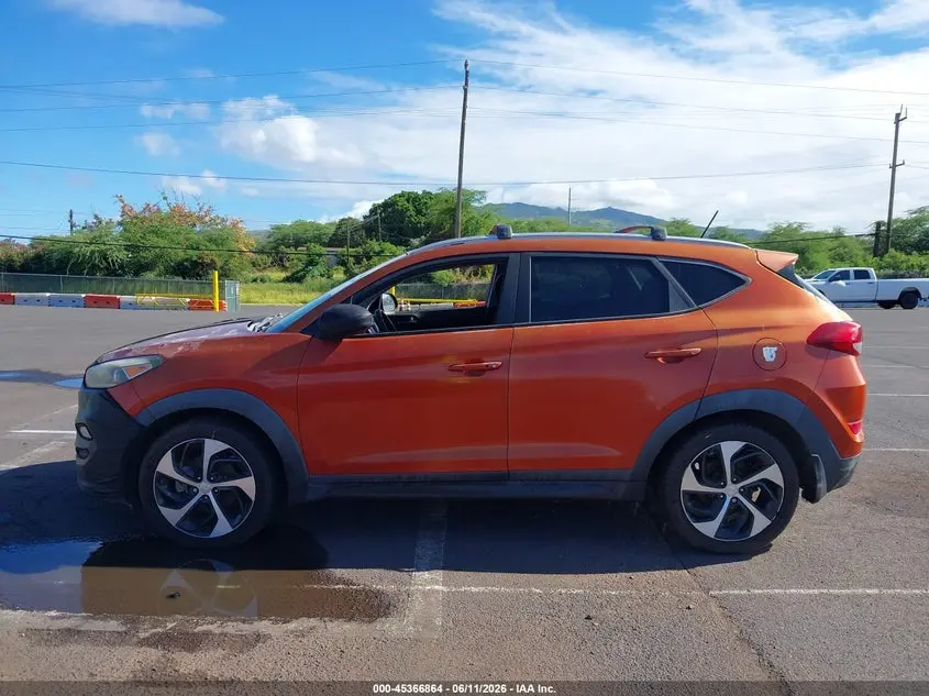 2016 HYUNDAI TUCSON SPORT