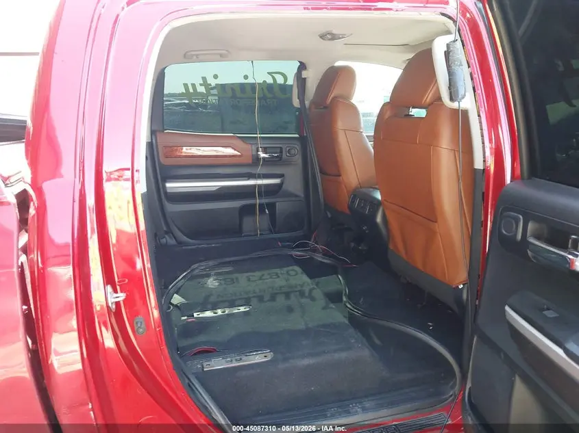 2017 TOYOTA TUNDRA 1794 5.7L V8