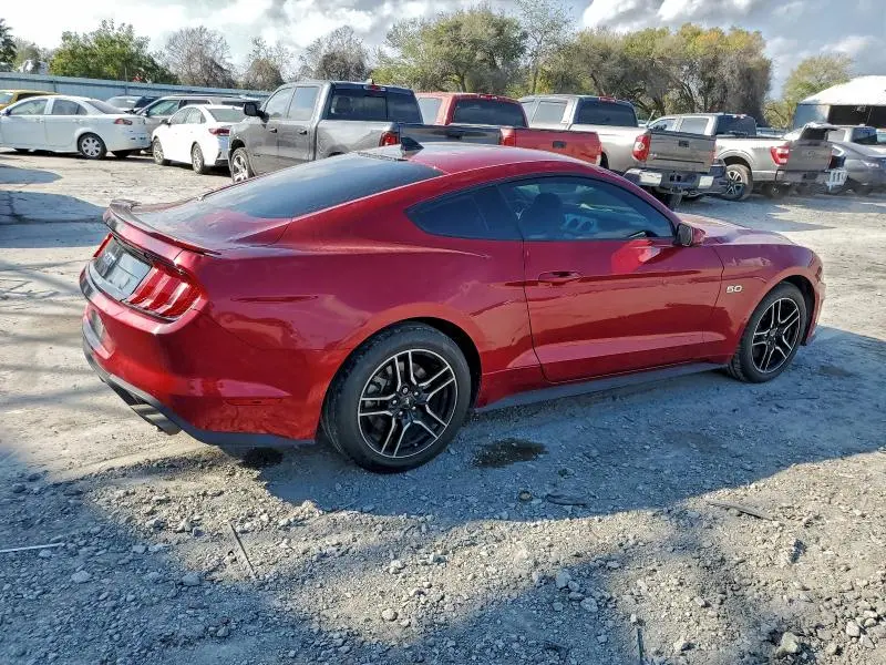 2022 FORD MUSTANG GT  