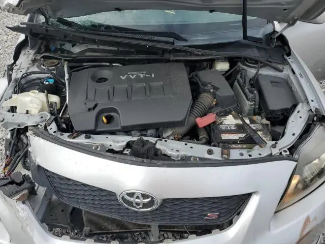2010 TOYOTA COROLLA BASE  