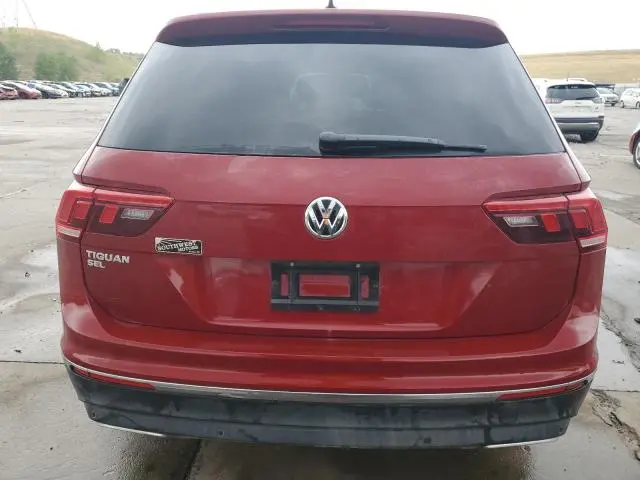 2019 VOLKSWAGEN TIGUAN SE  