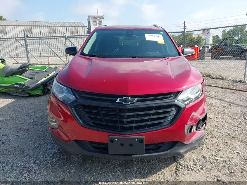 2020 CHEVROLET EQUINOX FWD LT 2.0L TURBO