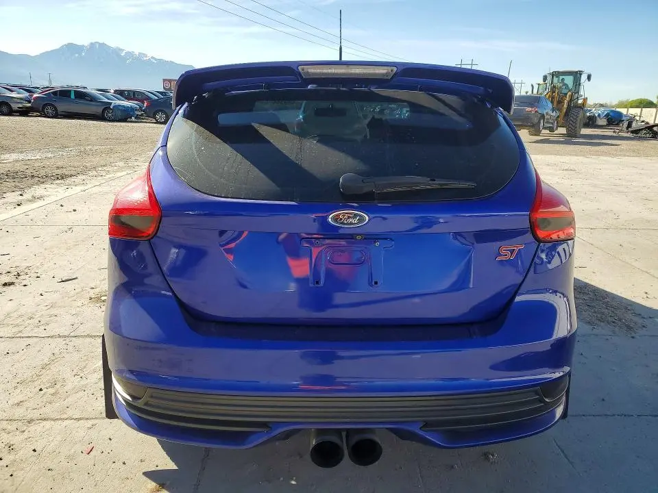 2015 FORD FOCUS ST  