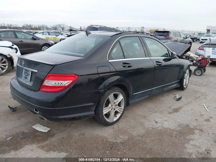 2011 MERCEDES-BENZ C 350 SPORT