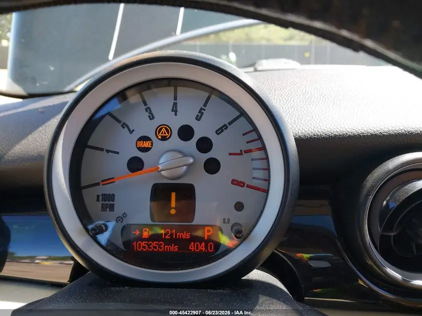 2010 MINI COOPER S  