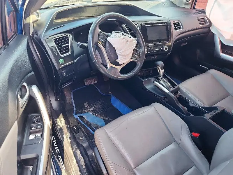 2014 HONDA CIVIC EXL  