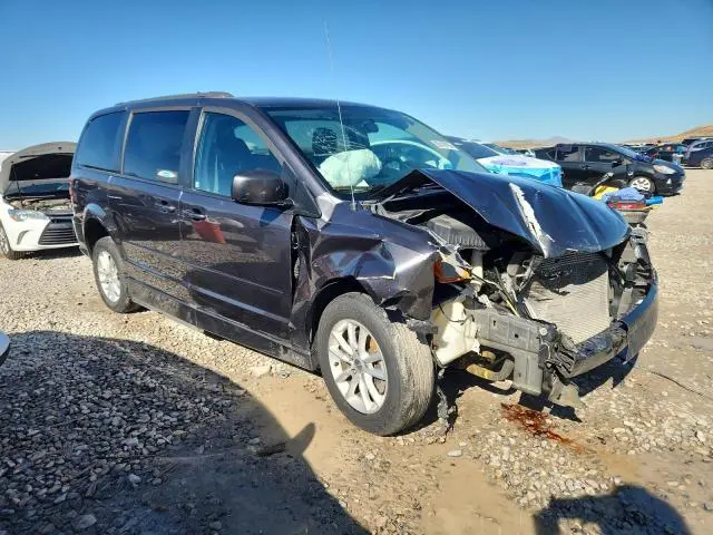 2016 DODGE GRAND CARAVAN SXT  