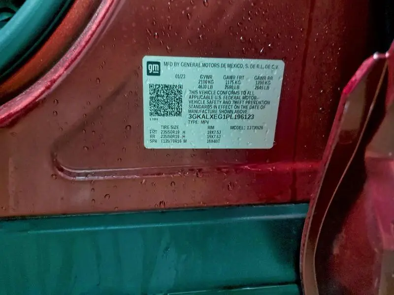 2023 GMC TERRAIN DENALI  