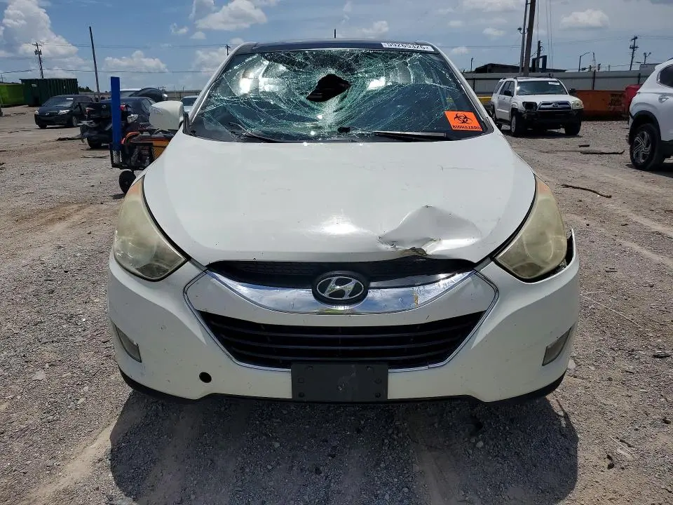 2012 HYUNDAI TUCSON LIMITED  