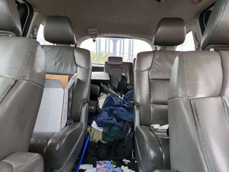 2011 HONDA ODYSSEY TOURING  