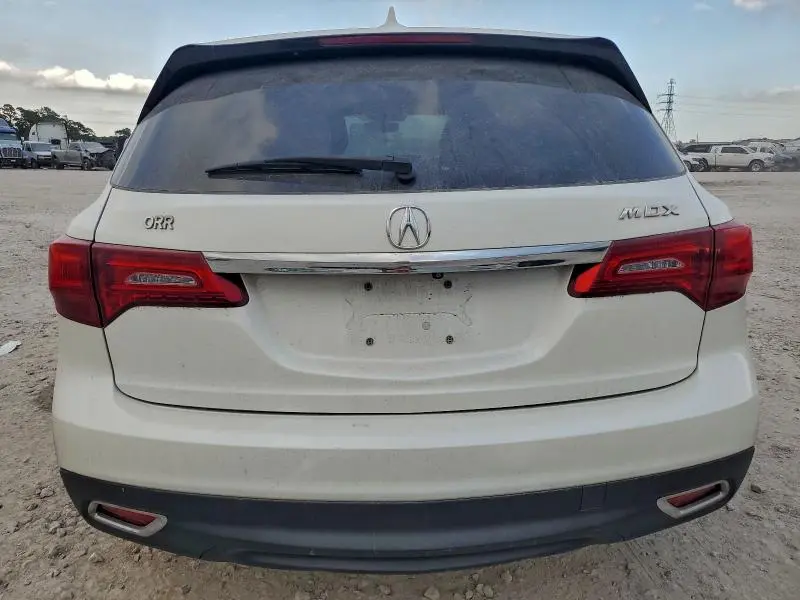 2016 ACURA MDX TECHNOLOGY  