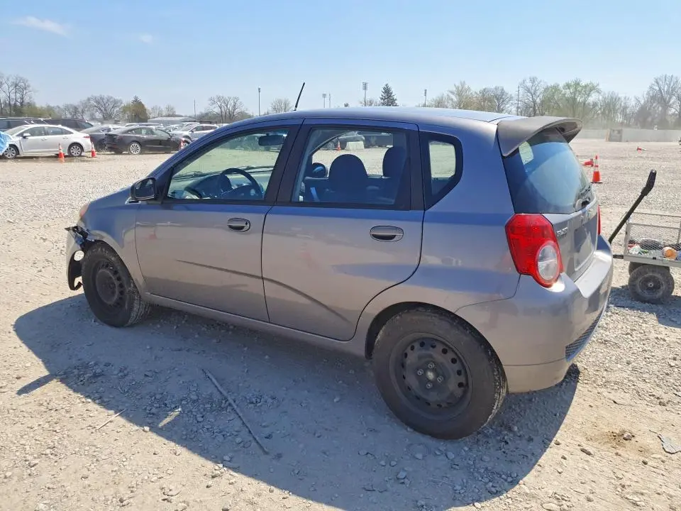 2011 CHEVROLET AVEO LT  